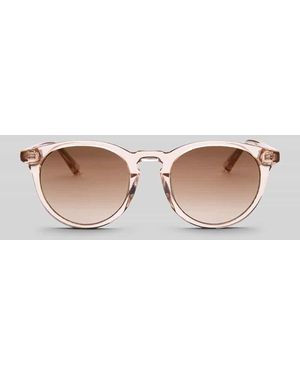 Messyweekend Runde Sonnenbrille Modell 'NEW DEPP' - Mehrfarbig
