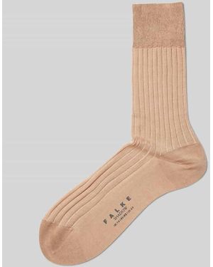 FALKE Socken Aus Reiner Baumwolle Modell 'Shadow' - Weiß