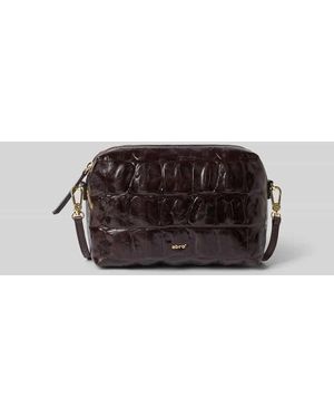 Abro⁺ Crossbody Bag aus echtem Leder Modell 'KAIA' - Mehrfarbig