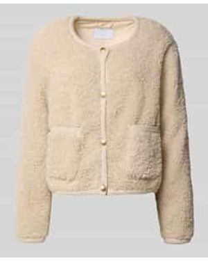ZABAIONE Teddybont Jack Met Knoopsluiting - Naturel