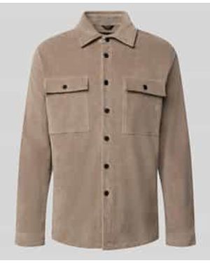 Zuitable Casual Overhemden - Naturel