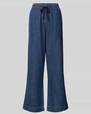 Juvia Smalle Broeken - Blauw