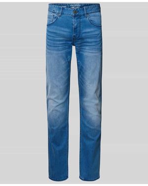 PME LEGEND Jeans mit 5-Pocket-Design - Blau