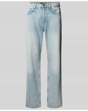 EightyFive Jeans mit 5-Pocket-Design - Blau
