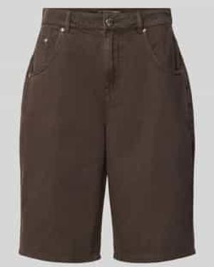 ONLY Regular Fit Korte Jeans Van Puur Katoen Model 'Mate-Silla' - Grijs