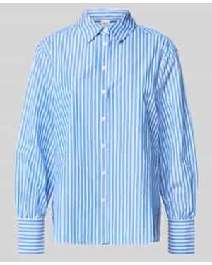 Brax Overhemdblouses - Blauw