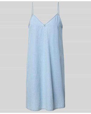 JJXX Minikleid in Denim-Optik Modell 'LUCY' - Blau