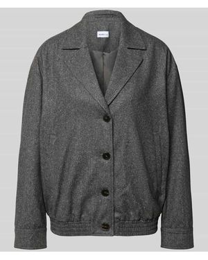 Marella Wolljacke mit Seide-Anteil Modell 'MILLALISSO' - Grau