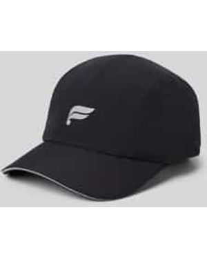 Fabletics Base Cap Met Logostitching Model 'The Fundamental Ponytail' - Zwart