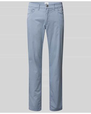 Brax Jeans im 5-Pocket-Design Modell 'ULTRALIGHT' - Blau