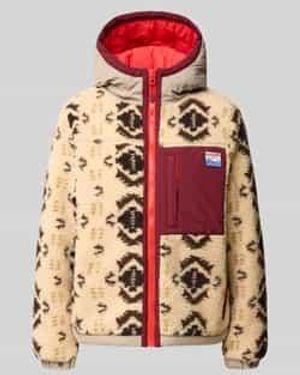 Superdry Teddy- & Faux Fur Jassen - Roze