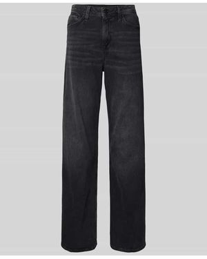 S.oliver Wide Fit Jeans aus Baumwoll-Mix Modell 'SURI' - Blau