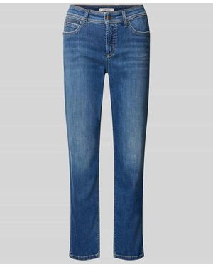 Cambio Jeans mit 5-Pocket-Design - Blau