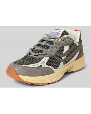 Genesis Sneaker mit profilierter Sohle Modell 'G-Eco`99' - Mehrfarbig