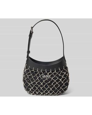 KENZO Shoulder Bag Aus Reiner Baumwolle - Weiß