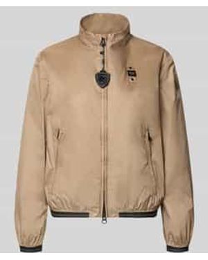 Blauer Usa Bomberjacks - Naturel