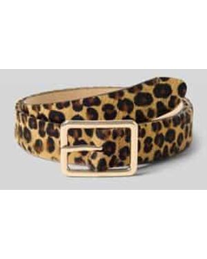 WEINMANN Riem Met Doornsluiting - Metallic