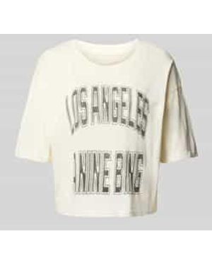 Anine Bing T-Shirts - Wit