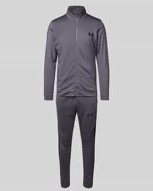 Under Armour Trainingspak Met Opstaande Kraag - Blauw