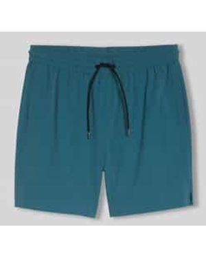 Tom Tailor Tom Tailor Sweatshorts - Blauw