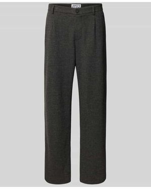 JAKE*S STUDIO MEN Chino mit französischen Eingrifftaschen - Grau