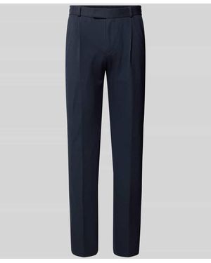 Zuitable Hose mit Gesäßtaschen Modell 'Connor40' - Blau