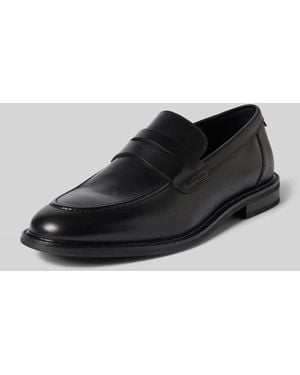 GANT Loafer aus echtem Leder Modell 'Lozham' - Schwarz