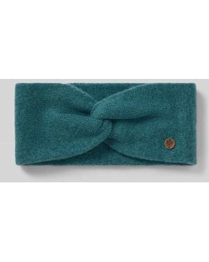 Fraas Strickstirnband aus reinem Kaschmir - Grün