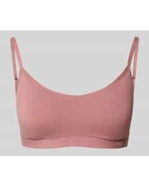 Sloggi Bralette Met Ronde Hals - Roze