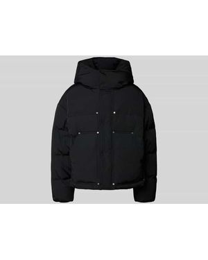 DSquared² Jacke mit Kapuze - Schwarz