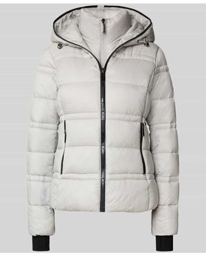 MICHAEL Michael Kors Steppjacke mit Kapuze - Grau