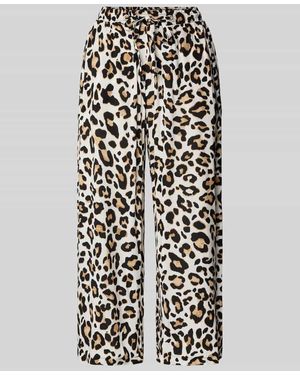 Betty Barclay Stoffhose mit elastischem Bund - Weiß