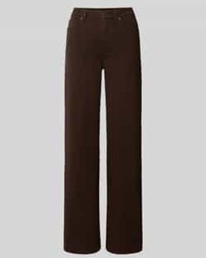 ONLY Wide & Loose Fit Jeans - Bruin