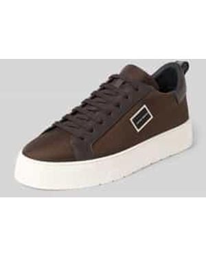 Antony Morato Sneakers Laag - Bruin