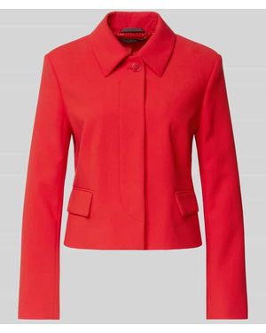Windsor. Blazer mit Pattentaschen - Rot
