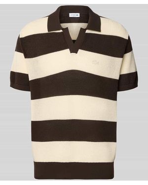 Lacoste Regular Fit Poloshirt aus reiner Baumwolle - Mehrfarbig