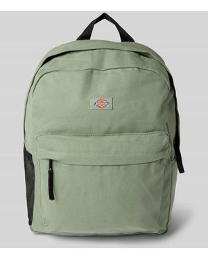 Dickies Rucksack mit Logo-Patch Modell 'Duck' - Grün