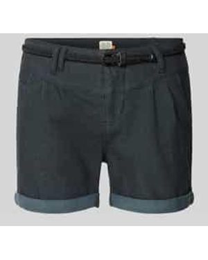 Ragwear Korte Regular Fit Broek, Model 'Heeven' - Zwart