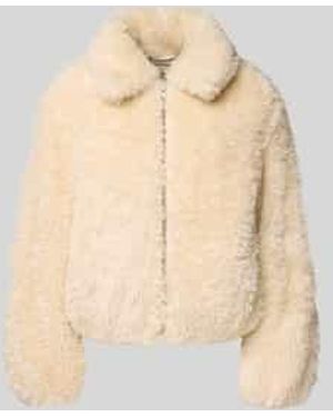 Levi's Jack Met Ritssluiting, Model 'Elle' - Naturel