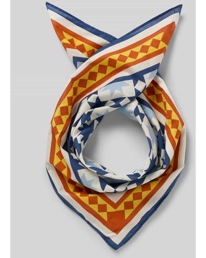 SELECTED Tuch aus reiner Baumwolle Modell 'NICOLAJ BANDANA' - Blau