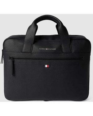 Tommy Hilfiger Laptoptasche - Schwarz