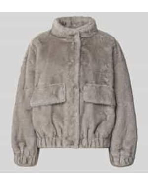 Liu Jo Teddy- & Faux Fur Jassen - Grijs