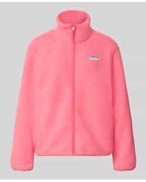 ONLY Fleece Jassen - Roze