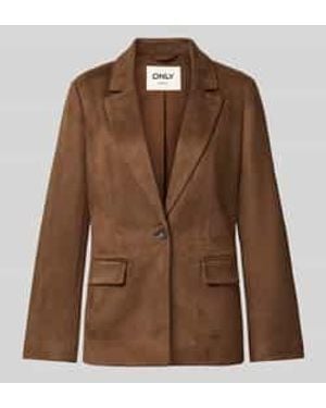 ONLY Korte Blazers - Bruin
