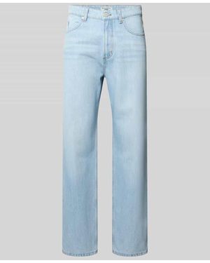 Marc O' Polo Wide & Loose Fit Jeans aus reiner Baumwolle - Blau