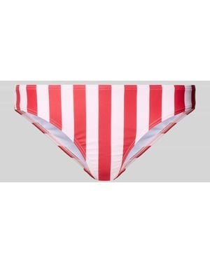 Pieces Bikinihose mit elastischem Bund Modell 'BAOMI' - Gelb