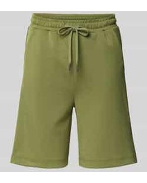Soya Concept Sweatshorts - Groen