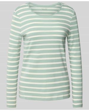 Christian Berg Women Longsleeve mit Rundhalsausschnitt - Grün