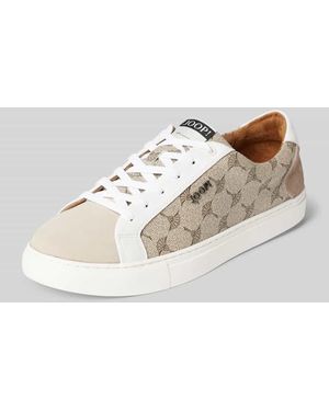 Joop! Sneaker mit Label-Applikation Modell 'mazzolino coralie' - Natur