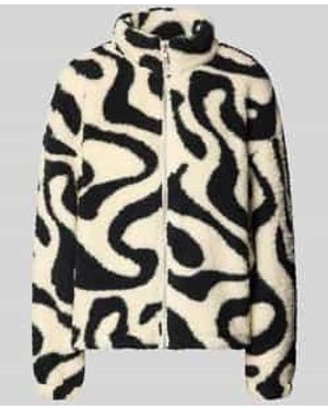 Noisy May Fleece Jassen - Zwart